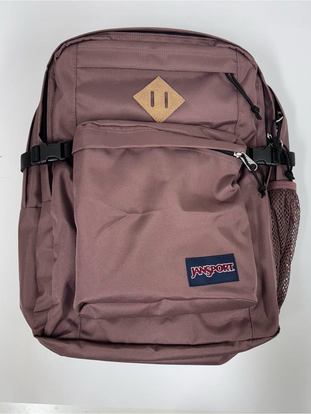 JanSport Main Campus Backpack, Mahogany Haze, 32L Laptop School Travel Bag - New